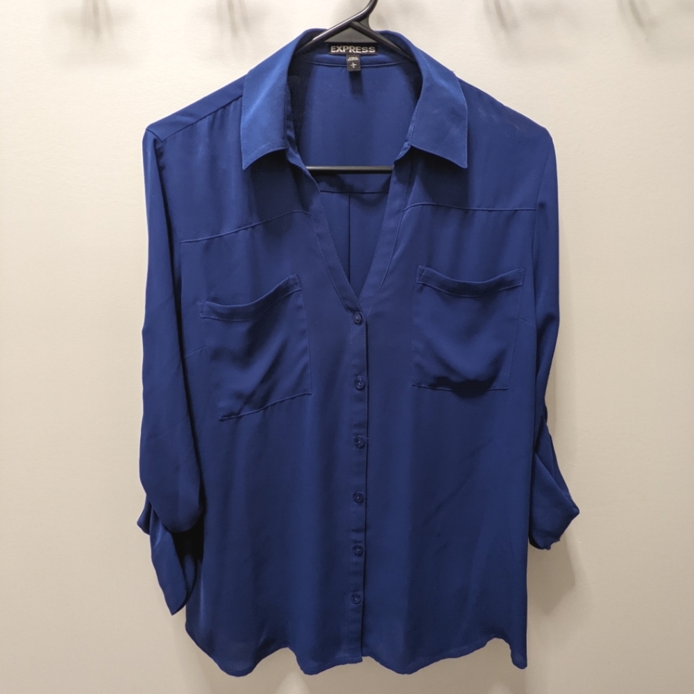 Large Blue Express Portifino Shirt
